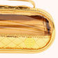 BUDHAGIRL GOLD TRAVEL CASE