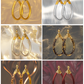NEW KOI LEOPARD BUDHAGIRL EARRINGS