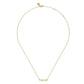 Gabriel & Co. 14K Yellow Gold MAMA Script Necklace NK7109Y4JJJ
