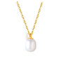 Pear Steel Necklace