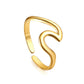 Sea Wave Ring