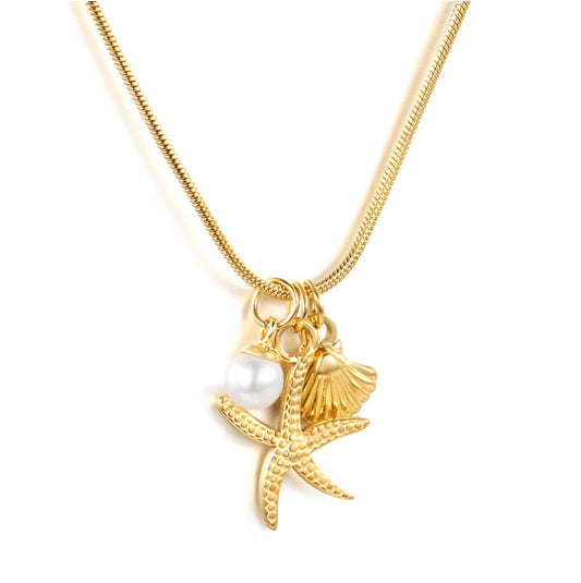 Sea Charm Necklace