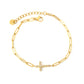 Cross Bracelet