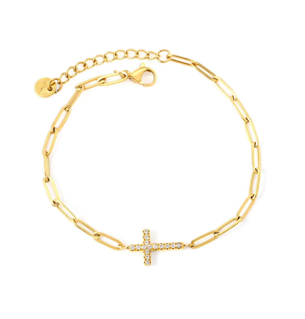 Cross Bracelet