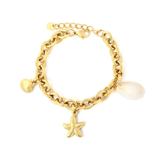 Sea Charm Bracelet