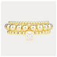 BUDHA GIRL BEAD GOLD