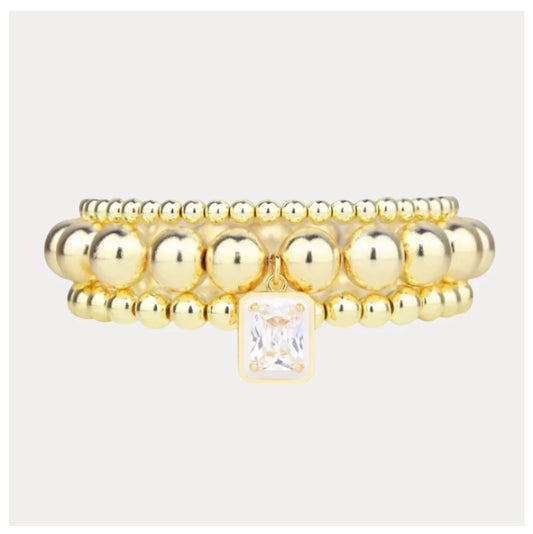 BUDHA GIRL BEAD GOLD