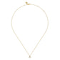 Gabriel & Co. 14K Yellow Gold Diamond A Initial Pendant Necklace NK8132