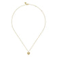 Gabriel & Co. Diamond Cut - 14K White And Yellow Gold Diamond And Heart Pendant Necklace NK7063M45JJ