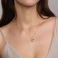 Gabriel & Co. Diamond Cut - 14K White And Yellow Gold Diamond And Heart Pendant Necklace NK7063M45JJ