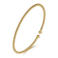 Gabriel & Co. Split 14K Yellow Gold Beaded Bujukan Bangle BG4107- 6Y4JJJ.LOCK