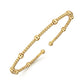 Gabriel & Co. 14K Yellow Gold Bujukan Split Bangle BG4603-57Y4JJJ