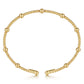 Gabriel & Co. 14K Yellow Gold Bujukan Split Bangle BG4603-57Y4JJJ