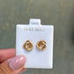 Oro 14k Nudo Earrings