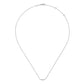 Gabriel & Co. 14K White Gold Diamond Constellation Bar Necklace NK6118W45JJ