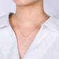 Gabriel & Co. 14K White Gold Diamond Constellation Bar Necklace NK6118W45JJ