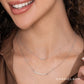 Gabriel & Co. 14K White Gold Diamond Constellation Bar Necklace NK6118W45JJ