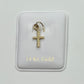 Gold 14k Mini Cross