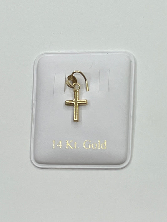 Gold 14k Mini Cross