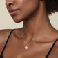 Gabriel & Co. 14K Yellow Gold 925 Sterling Silver Bujukan Heart Medallion Pendant Necklace NK7926MZJJJ