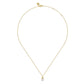 Gabriel & Co. 14K Yellow Gold Pearl Bujukan Drop Pendant Necklace NK7055Y4JPL