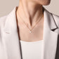 Gabriel & Co. 14K Yellow Gold Pearl Bujukan Drop Pendant Necklace NK7055Y4JPL