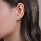 Gabriel & Co. 14K Yellow Gold Pearl Bujukan Stud Earrings EG14616Y4JPL