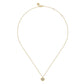 Gabriel & Co. 14K Yellow Gold Diamond Bujukan Heart Necklace NK7440Y45JJ