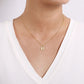 Gabriel & Co. 14K Yellow Gold Bujukan Cross Pendant Necklace NK6490Y4JJJ