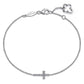 Gabriel & Co. 14K White Gold Diamond Cross Chain Bracelet TB3320W45JJ