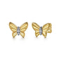 Gabriel & Co. Butterfly - 14K Yellow Gold Diamond Butterfly Stud Earrings EG15168Y45JJ