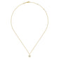 Gabriel & Co. 14K Yellow Gold Clover Diamond Pendant Necklace NK6868Y45JJ