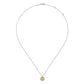 Gabriel & Co. 925 Sterling Silver and 14k Yellow Gold Fashion Pendant Necklace NK6898MZJJJ