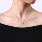 Gabriel & Co. 925 Sterling Silver and 14k Yellow Gold Fashion Pendant Necklace NK6898MZJJJ