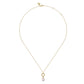 Gabriel & Co. 14k Yellow Gold Fresh Water Pearl Bujukan Drop Necklace NK7289Y4JPL