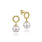 Gabriel & Co. 14k Yellow Gold Bujukan Pearl Drop Earrings EG14524Y4JPL