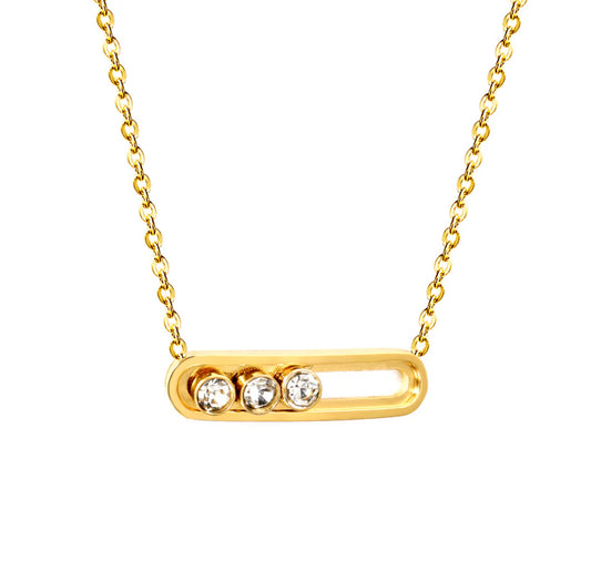 Andrea Steel Necklace