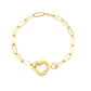 Heart Bracelet