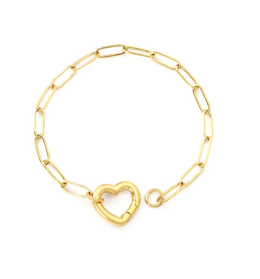 Heart Bracelet