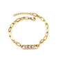 Andrea Steel Bracelet