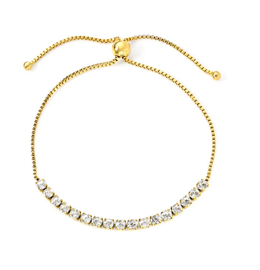 Bridgette Steel Bracelet
