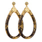 NEW KOI NOIR BUDHAGIRL EARRINGS