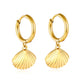 Seashell Earrings