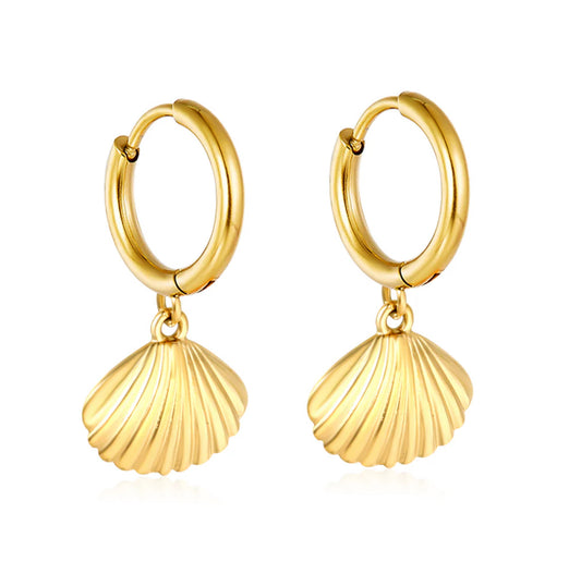 Seashell Earrings
