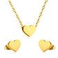 Heart Steel Set
