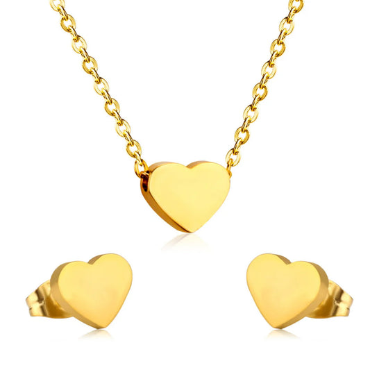 Heart Steel Set