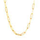 Paperclip Necklace