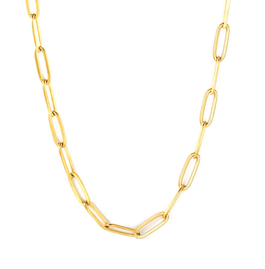 Paperclip Necklace