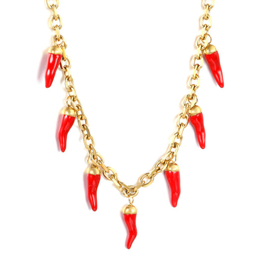 Chilli Necklace