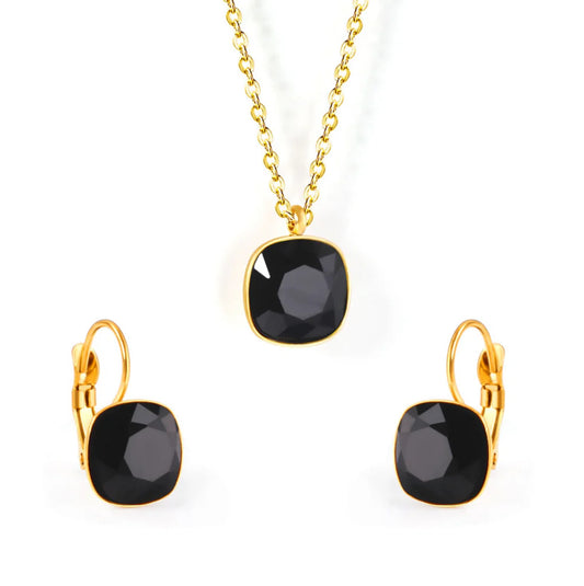 Noir Steel Set